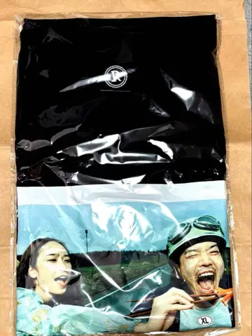RADWIMPS 특별전 팝업 자켓 T셔츠 오카즈의 밥 XL