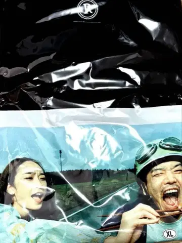 RADWIMPS 특별전 팝업 자켓 T셔츠 오카즈의 밥 XL