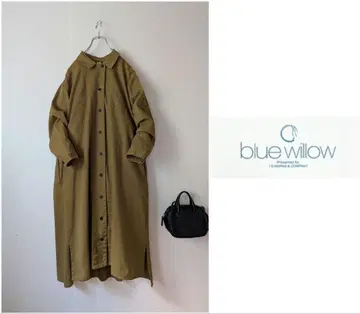 bulewillow 블루 willow 롱 코트