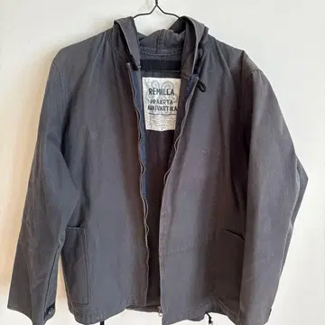 REMILLA 후드 부착 그레이 자켓