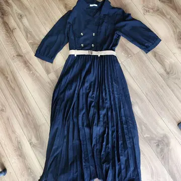 원피스 REDYAZEL 네이비