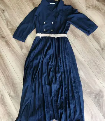 원피스 REDYAZEL 네이비