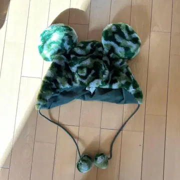 카모 패턴 미키 햇 58cm 도쿄 디즈니 리조트