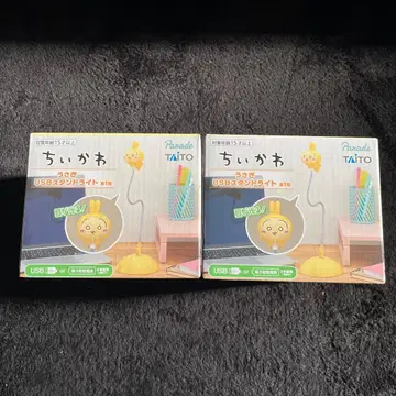치이카와(먼작귀) 토끼 USB 스탠드 라이트 2개 세트