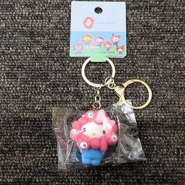 산리오 미야쿠미야쿠 파스텔 키링 키티