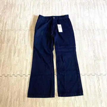 WHO'S WHO gallery 남성용 와이드 데님 팬츠 새상품