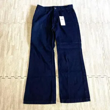 WHO'S WHO gallery 남성용 와이드 데님 팬츠 새상품