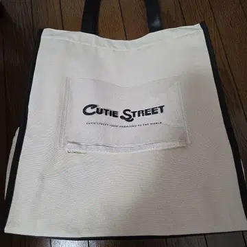 CUTIESTREET 토트백