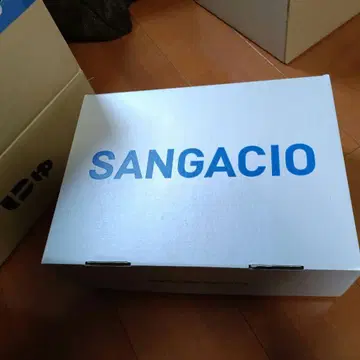 SANGACIO BLOW BLACK 스니커즈 US 11.5