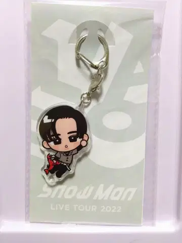 Snow Man 스노치루 아크릴 키링 & 씰 메구로 무카이 이와모토