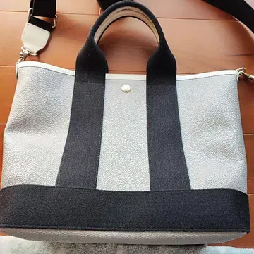 블레스 탑카피 A4 대응 토트백 스카치 그레인