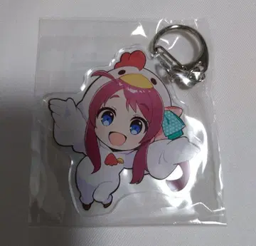 드라이브인 토리 좀비랜드 사가 콜라보 아크릴 키링 미나모토 사쿠라