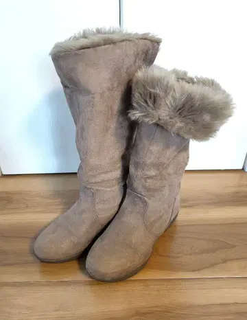 [ 사용 적음 ] La Blanche 여성용 M 사이즈 롱 부츠