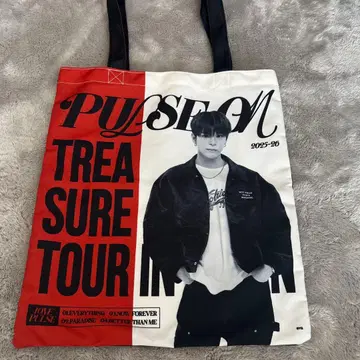 TREASURE 아사히 토트백