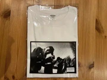 스차다라파 사진 티셔츠 화이트 컬러 M 사이즈
