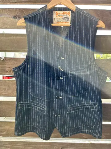 SUGAR CANE 슈가케인 데님 베스트