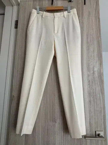 유나이티드 애로우즈 여성용 화이트 팬츠