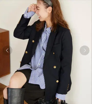 [ 저널 스탠다드 ] 네이비 자켓