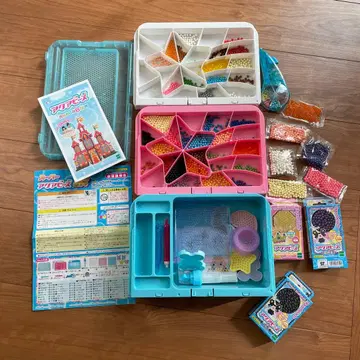 아쿠아 비즈 세트 다색 비즈 포함