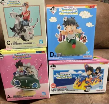 제일복권 드래곤볼 A상 C상 D상 라스트 원상 피규어