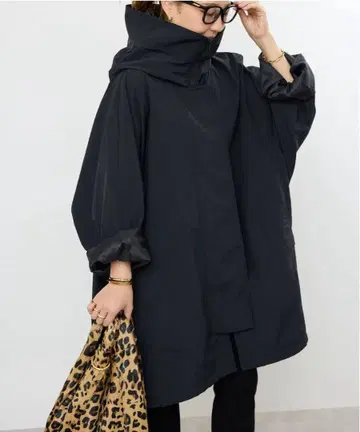 리베라드 집 롱 블루종 블랙