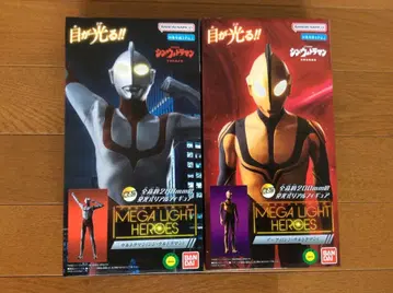 신 울트라맨 / 조피 메가라이트 히어로즈 2체 세트