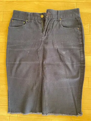 Ciaopanic 다크 그레이 타이트 스커트