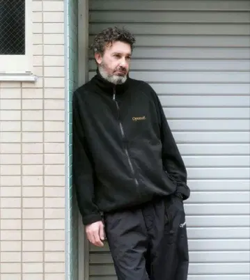 OPTSTUFF 플리스 플리스 자켓 자켓 아우터 M 새상품