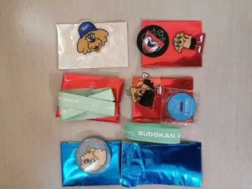 유리 랜덤 복권 무도관, 아시아 투어 세트