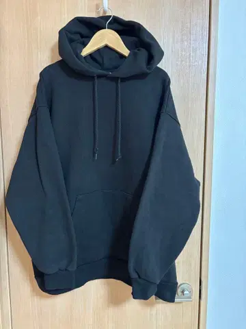 FREAK'S STORE 블랙 후드티 헤비웨이트