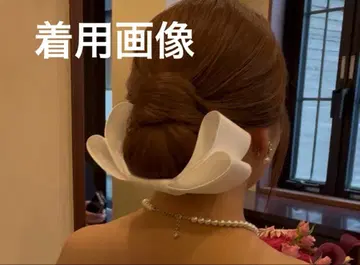 리본 모자 꽁지 빗 포함