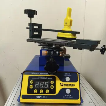 MECHANIC 361 LCD 스크린 분리기, 펌프 열 기능 포함