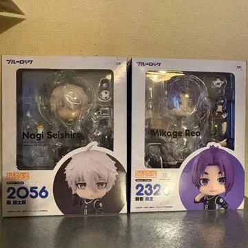 넨도로이드 나기 세이시로 미카게 레오 블루 록