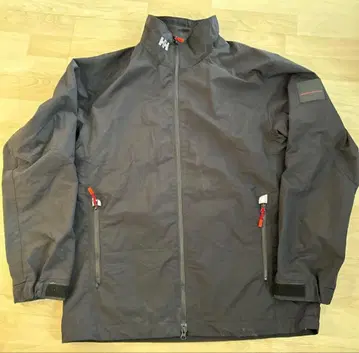 헬리한센 블랙 나일론 자켓 XL