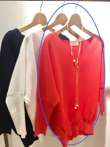 GALLARDAGALANTE 울 밀라노 돌먼 니트 19,800엔