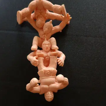 레어 근육맨 지우개 당시 것 기술 지우개 정품 별도 조형 머슬 도킹