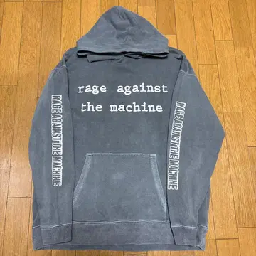 최종 가격 Rage Against the Machine 후드티