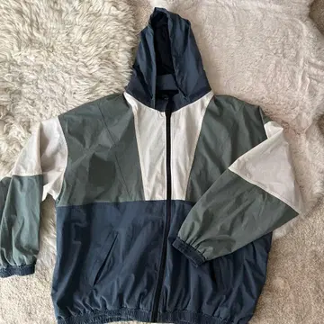 BEAMS 나일론 자켓 M 그레이