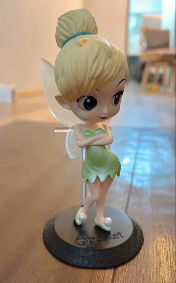 QPocket 팅커벨 피규어 약 15cm