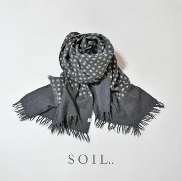 SOIL 소일 프레스울 도트 스톨