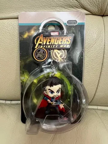 핫토이즈 코스베이비 닥터 스트레인지 키링 미개봉 새상품