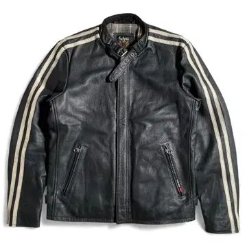 샷 가죽 자켓 클래식 레이서 3131010