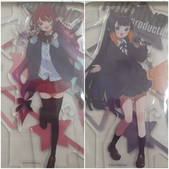 홀로라이브 니노마에 이나니스 아이리스 디오라마 아크릴스탠드 라운드원