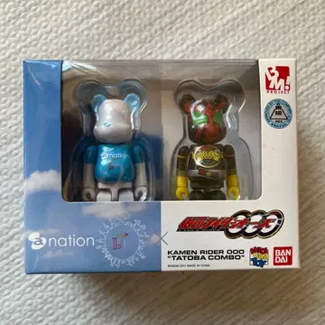 가면라이더 OOO 타토바 콤보 베어브릭