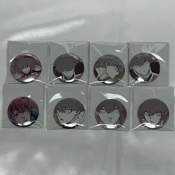 블루 록 블루 록 전시회 최애 캐릭터 배지 컬렉션 쿠로네 란세