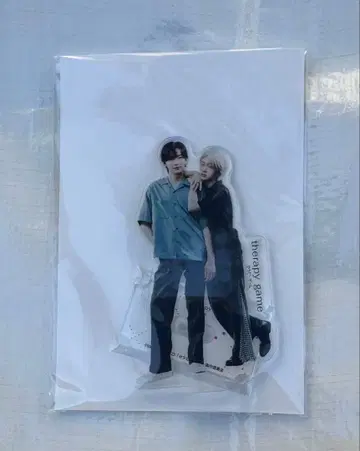 세라피 게임 아크릴 스탠드 페어 NAOYA 토미타 유키