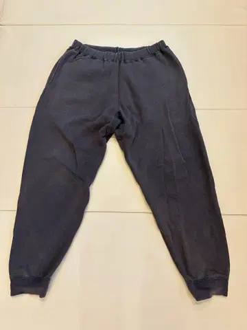 Graphpaper x LOOPWHEELER 스웨트 팬츠