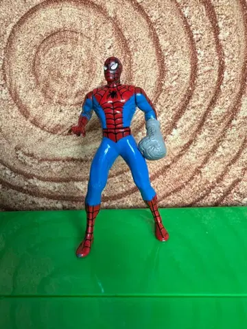 레어! 금속제 스파이더맨 피규어