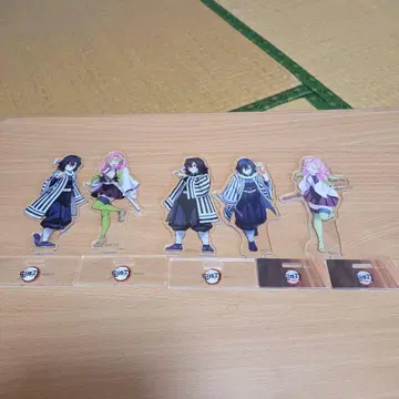 귀멸의 칼날 오바미츠 아크릴 스탠드 묶음 판매