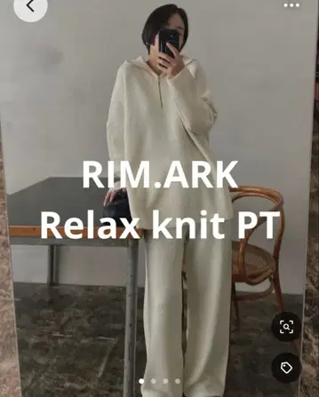 RIM.ARK / Relax knit PT